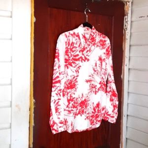 Equipment sz XS classic 100% silk button down shirt NWOT